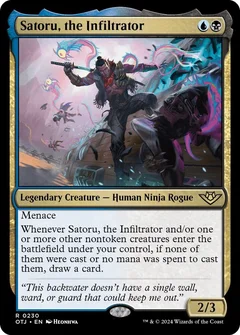 Satoru, the Infiltrator Foil 230