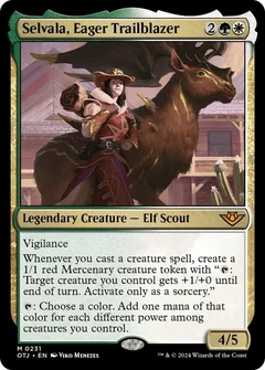 Selvala, Eager Trailblazer 231