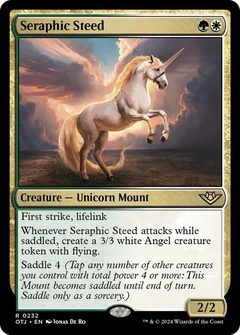 Seraphic Steed Foil 232