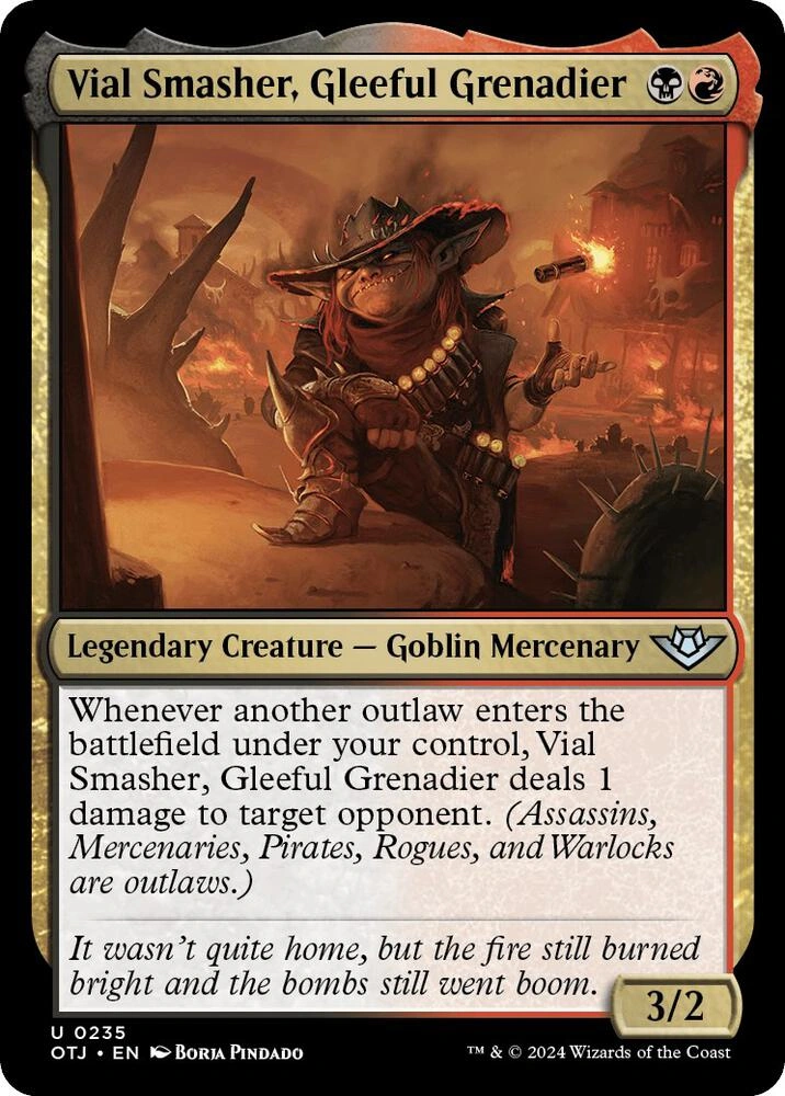 Vial Smasher, Gleeful Grenadier Foil