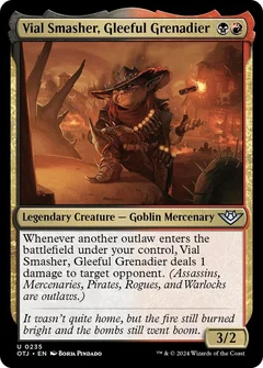 Vial Smasher, Gleeful Grenadier Foil 235