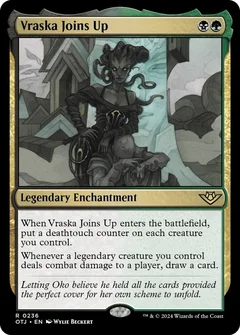 Vraska Joins Up Foil 236