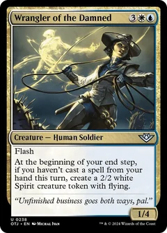 Wrangler of the Damned Foil 238