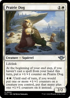 Prairie Dog Foil 24