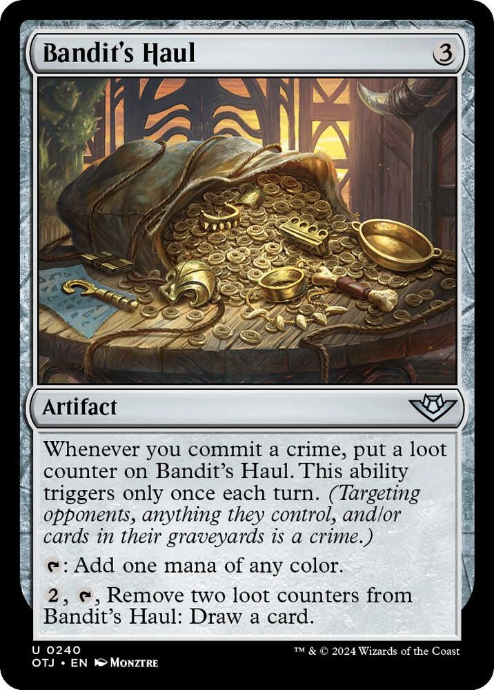 Bandit's Haul Foil