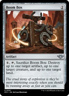 Boom Box Foil 241