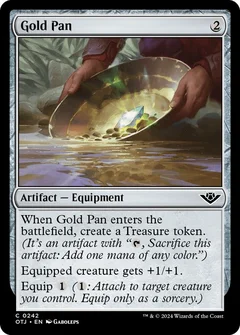 Gold Pan Foil 242