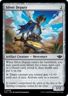 Silver Deputy Foil 248