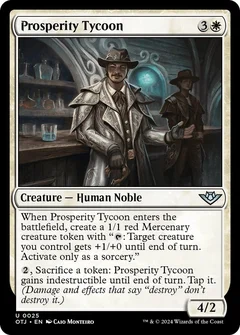 Prosperity Tycoon Foil 25