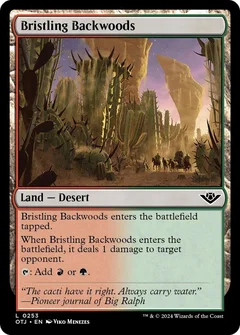 Bristling Backwoods Foil 253