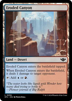 Eroded Canyon Foil 256