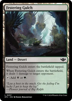 Festering Gulch Foil 257