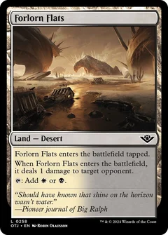 Forlorn Flats Foil 258
