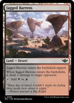 Jagged Barrens Foil 259
