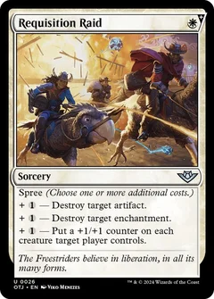 Requisition Raid Foil 26