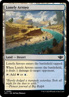 Lonely Arroyo Foil 260