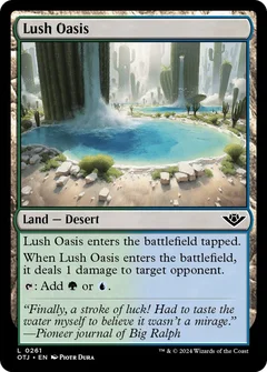 Lush Oasis Foil 261