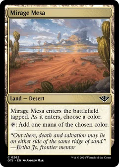 Mirage Mesa 262