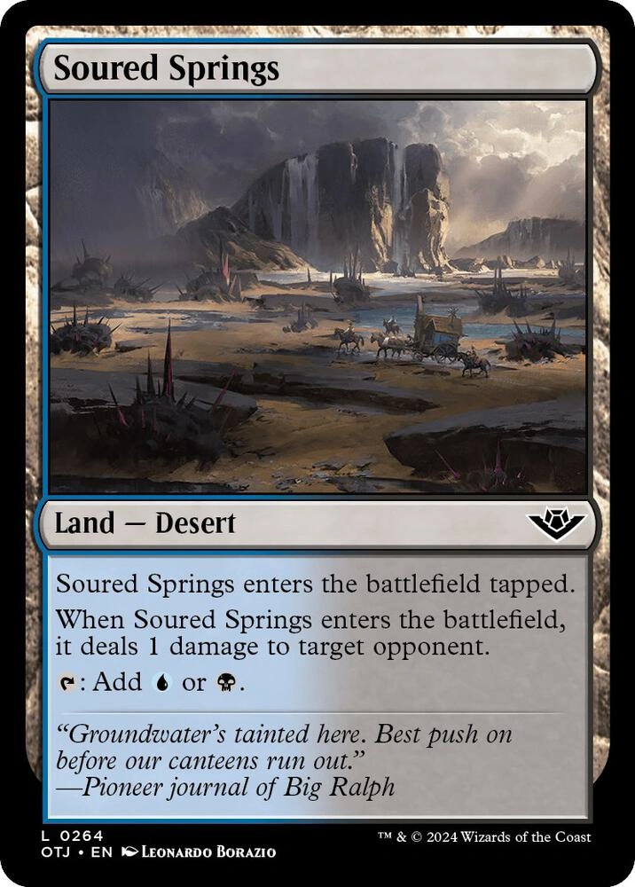 Soured Springs Foil