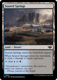 Soured Springs Foil 264