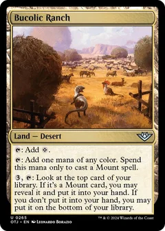 Bucolic Ranch Foil 265