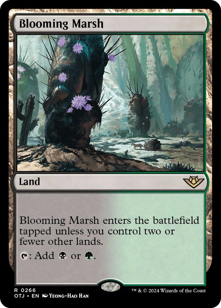 Blooming Marsh Foil