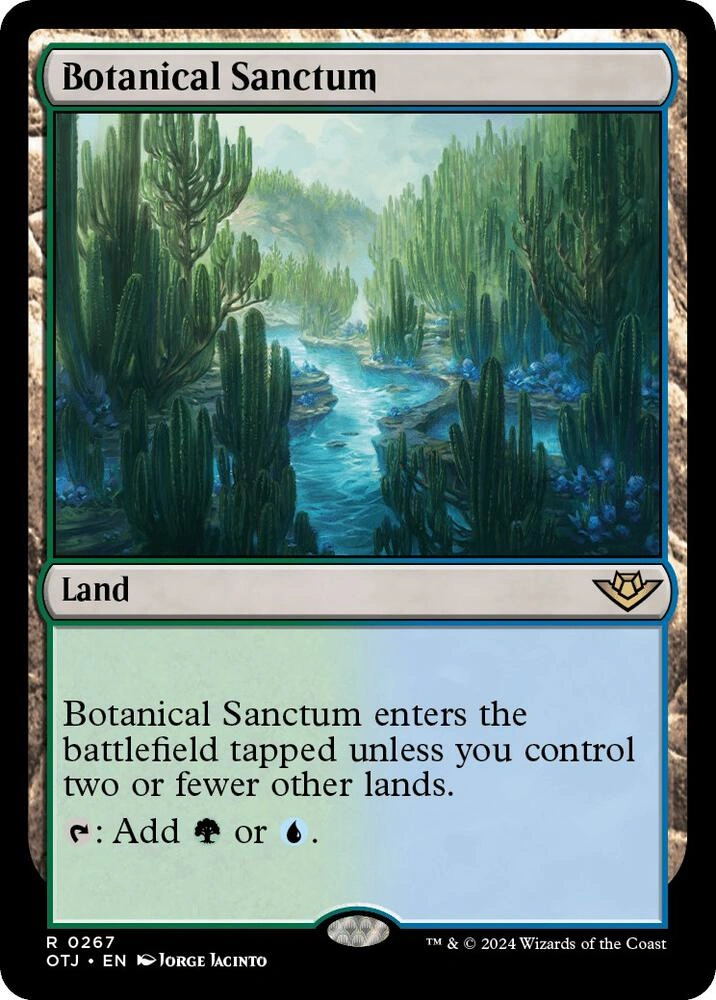 Botanical Sanctum Foil