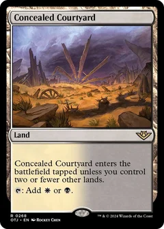 Concealed Courtyard 268