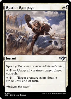 Rustler Rampage Foil 27
