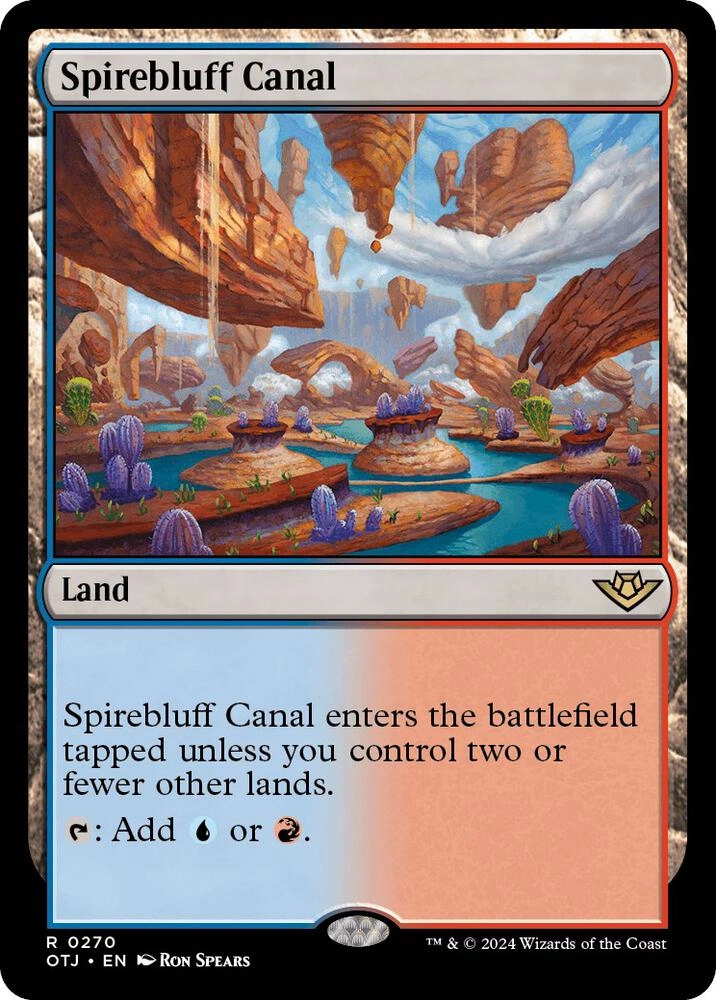 Spirebluff Canal Foil