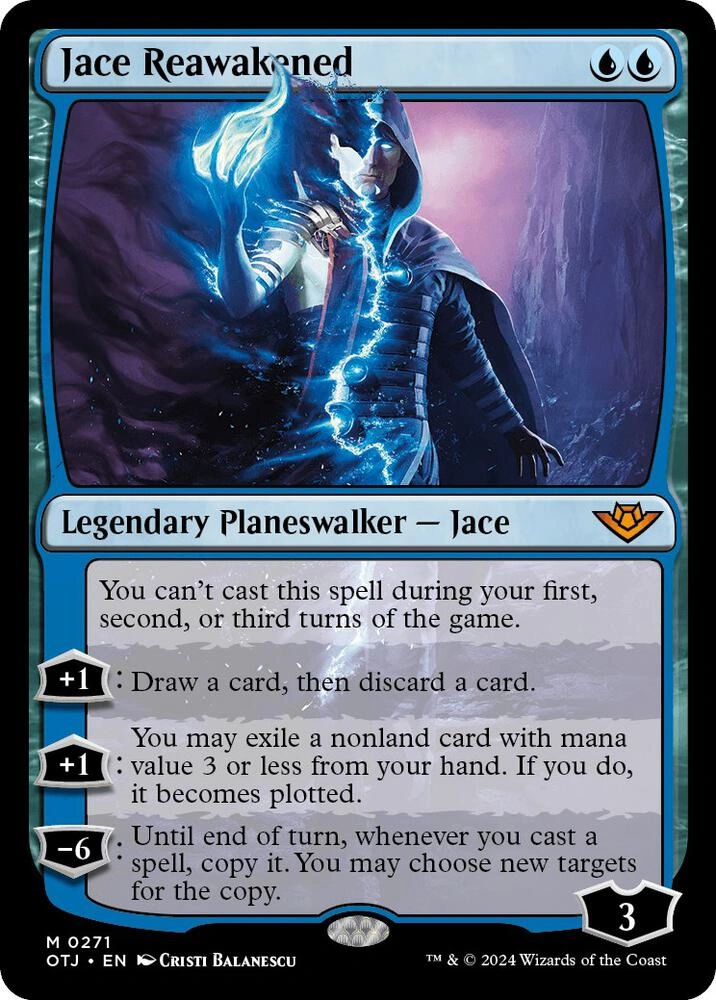 Jace Reawakened Foil