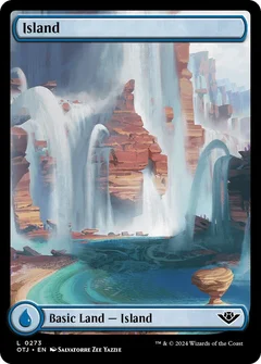 Island (0273) Foil 273
