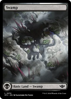 Swamp (0274) Foil 274