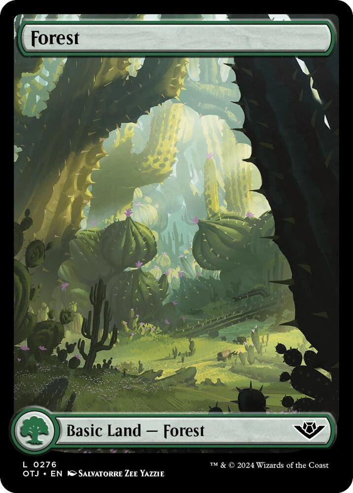 Forest (0276) Foil