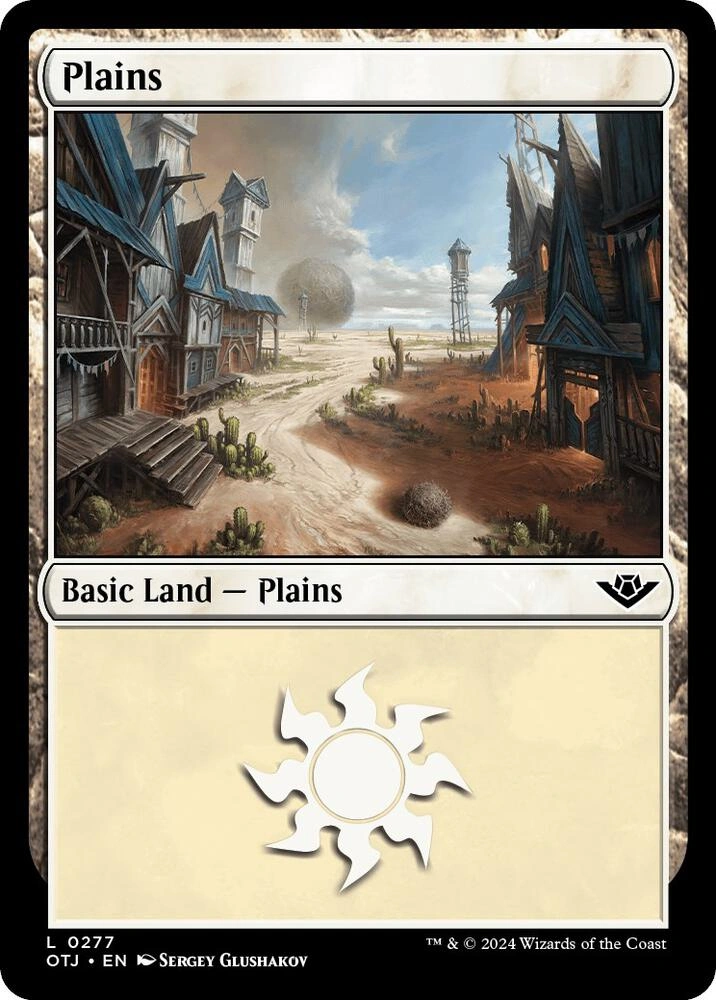 Plains (0277) Foil