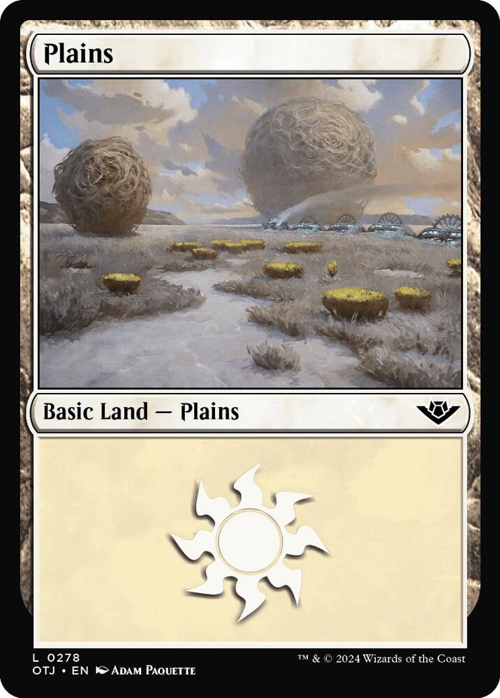 Plains (0278) Foil