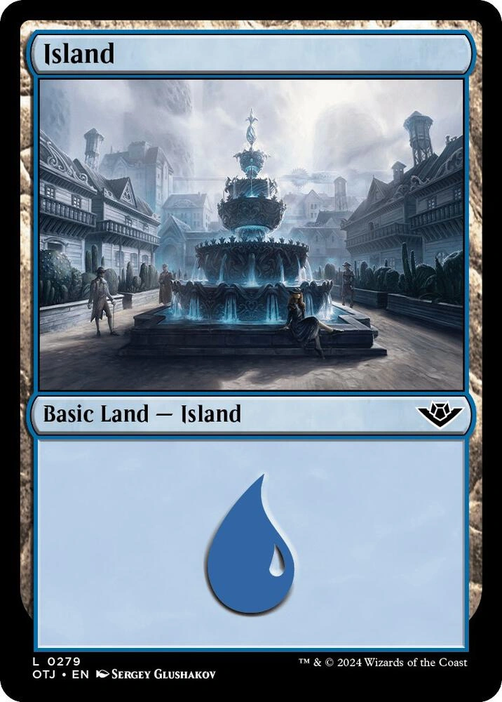 Island (0279) Foil