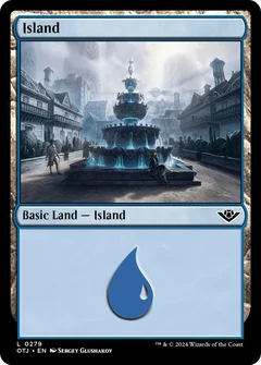 Island (0279) Foil 279