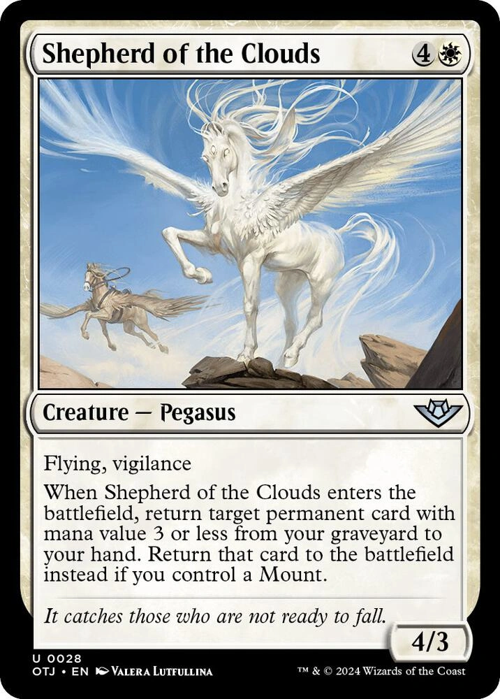Shepherd of the Clouds Foil