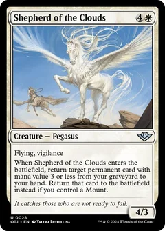 Shepherd of the Clouds Foil 28