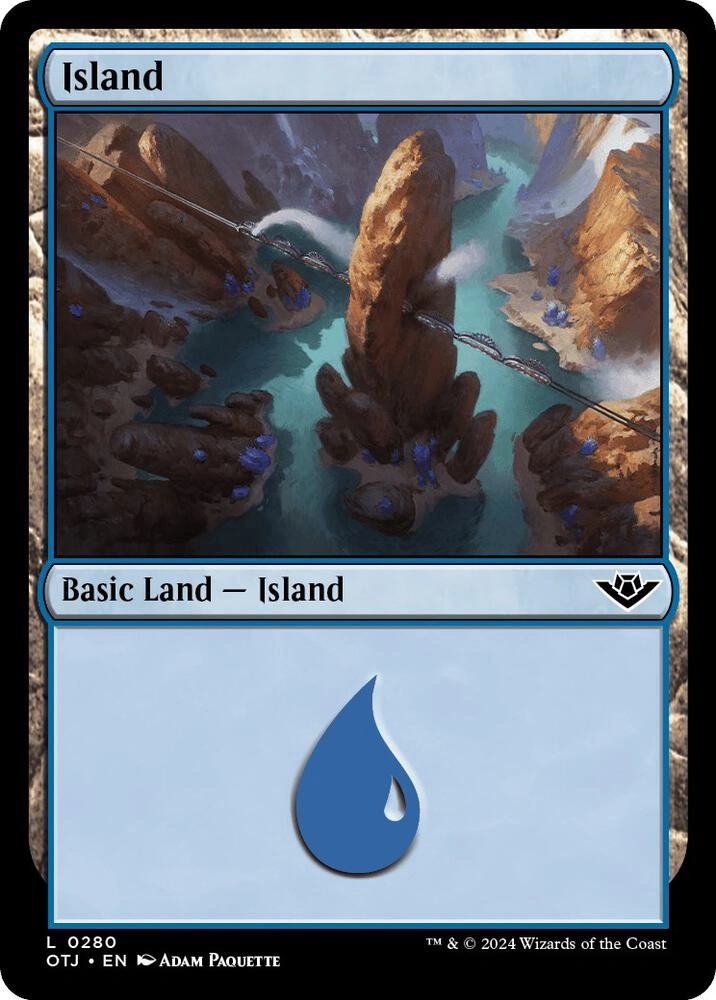 Island (0280) Foil