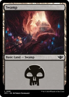 Swamp (0281) Foil 281