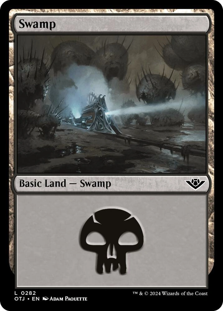 Swamp (0282) Foil