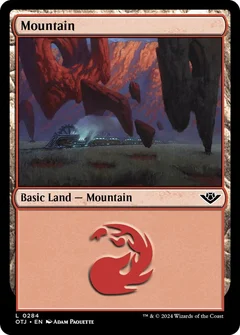Mountain (0284) Foil 284