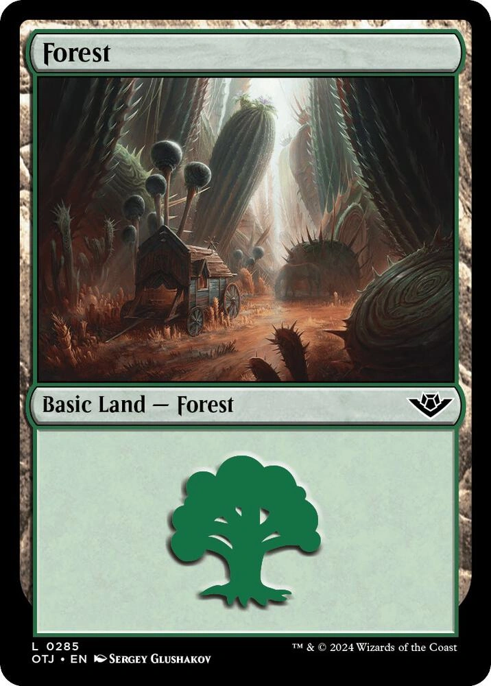 Forest (0285) Foil