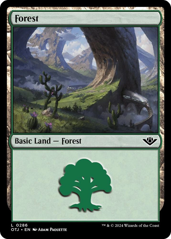 Forest (0286) Foil