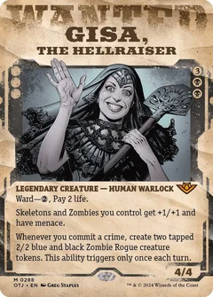 Gisa, the Hellraiser (Showcase) Foil 288