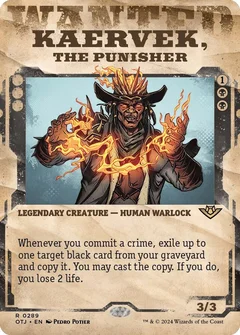 Kaervek, the Punisher (Showcase) Foil 289