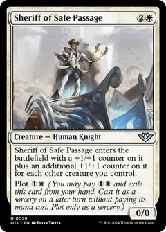 Sheriff of Safe Passage Foil 29