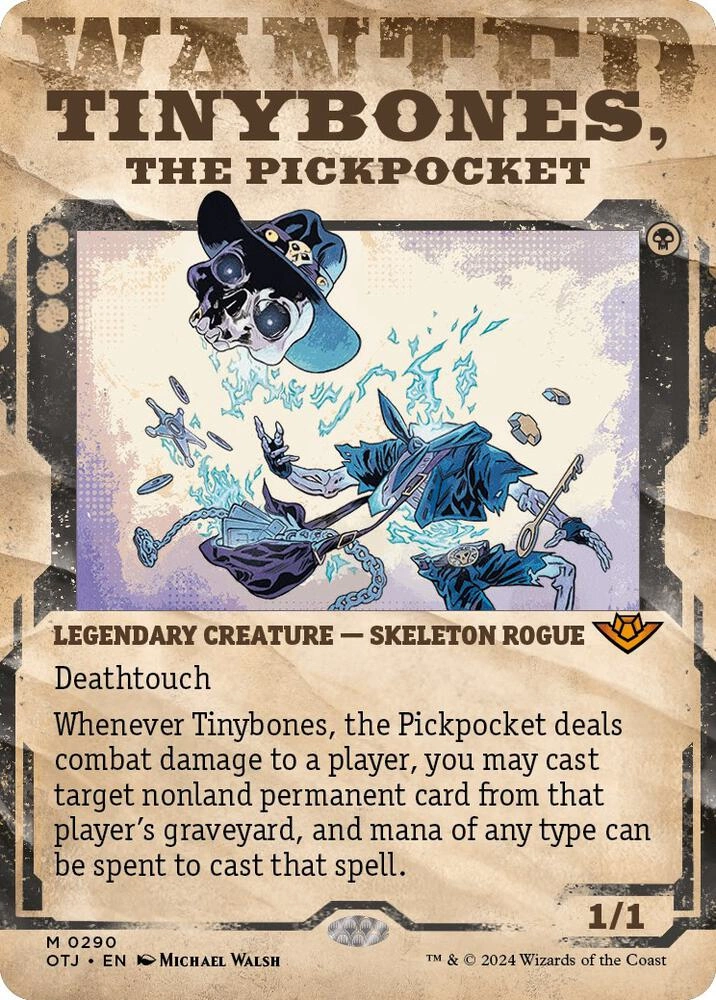 Tinybones, the Pickpocket (Showcase) Foil
